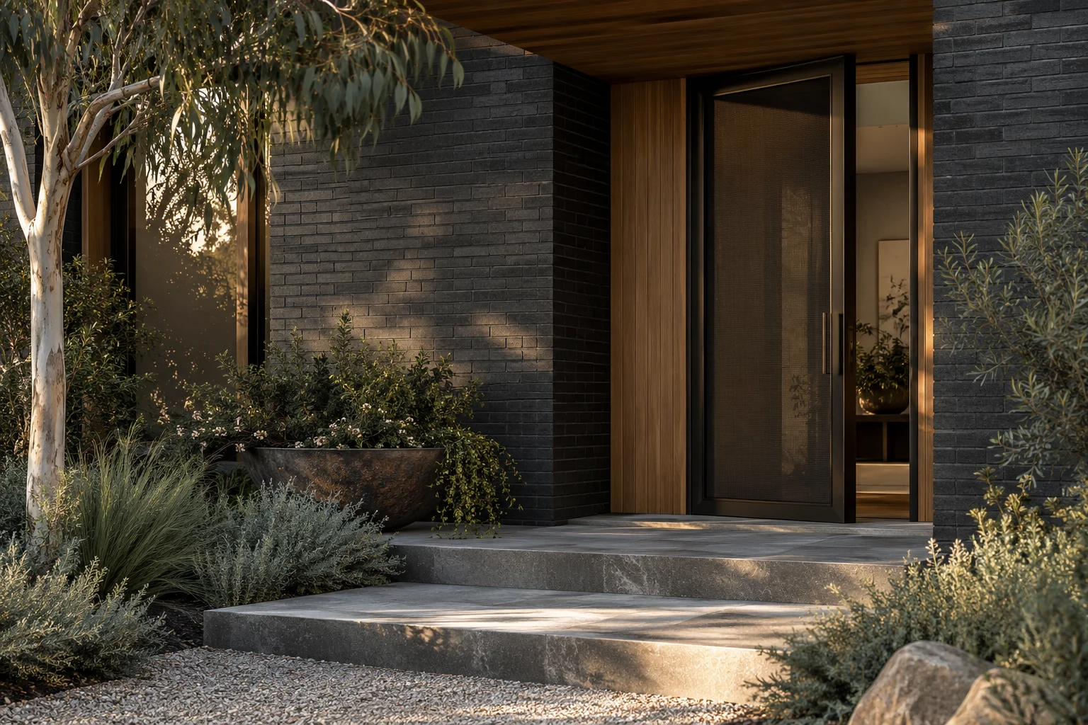 Illustrative concept — Security Doors
