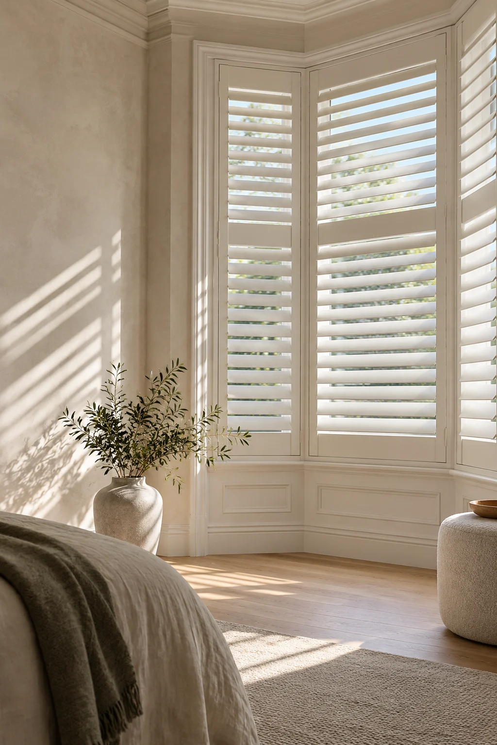 Illustrative concept — Plantation Shutters