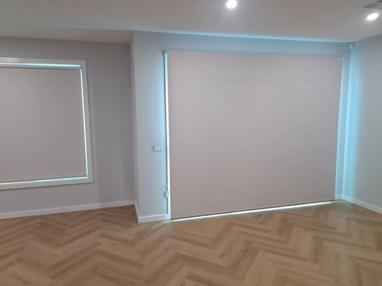 Supplied Daman project photograph — Blockout Blinds